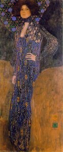 Portrait of Emilie Floge