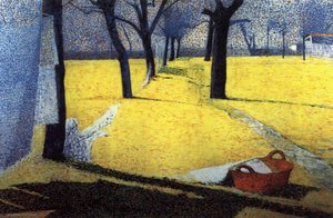 Washing In The Sun — Giuseppe Pellizza Da Volpedo