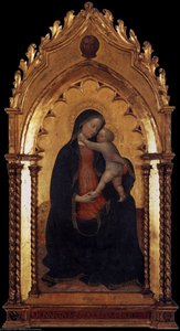Madonna And Child — Masolino Da Panicale