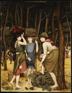 Pine Woods At Viareggio — John Roddam Spencer Stanhope