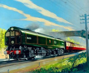 'leader' Class Locomotive No.36001 — Leslie Carr
