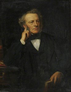 Sir George Gabriel Stokes (1819–1903) — Lowes Cato Dickinson