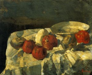 Le Mele Rosse — James Ensor
