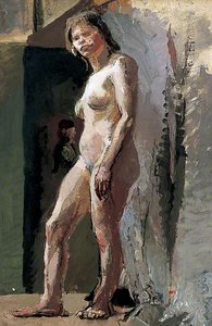Female Figure Standing — Rodney Joseph Burn