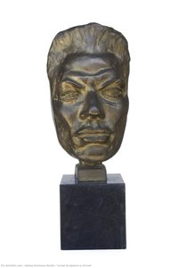 Facial Sculpture\n\nfront — Selma Hortense Burke