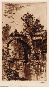 Bridge over the Buskill, Easton, Pa