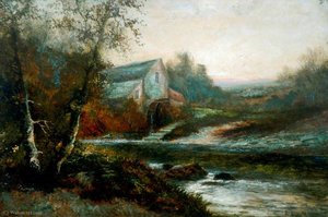 The Waterwheel — هنري وودز
