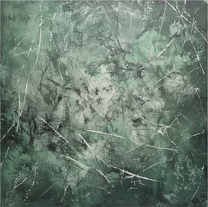Fragmented Echoes Of A Silvered Forest In Perpetual Motion