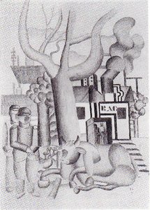 Animated Landscape — Fernand Léger