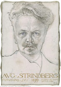 Title in Swedish: August Strindberg