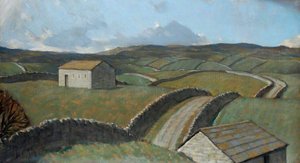 A Moorland Road — Charles John Holmes