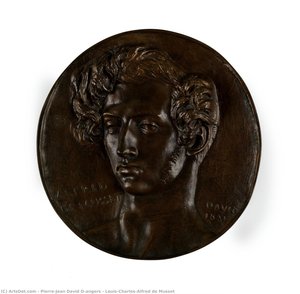 Louis-charles-alfred De Musset — Пієр Жан Давід Д’анжер