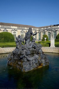 Neptune with his retinue (Neptune’s Lake)