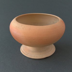 Bowl — George Edgar Ohr (o Mad Potter De Biloxi)