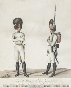 Austrian Grenadiers — Heinrich Papin