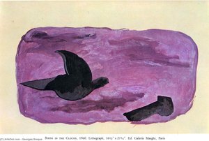 Birds In The Clouds — Georges Braque