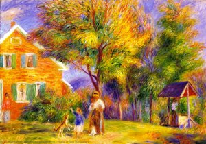 Home In New Hampshire — William James Glackens