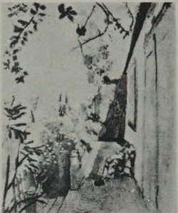 Die Terrasse, Saint-tropez — Henri Matisse