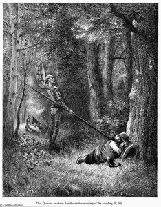 Don Quixote (87) — Gustav Doré