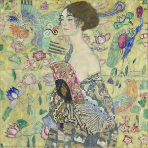 Dama Con Moño — Gustav Klimt