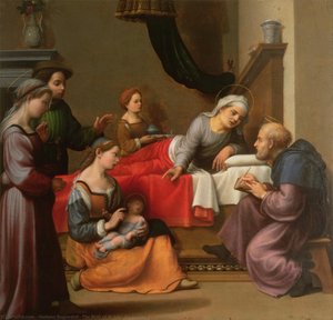 The Birth Of St John The Baptist — Τζουλιάνο Μπουτζιαρίντι