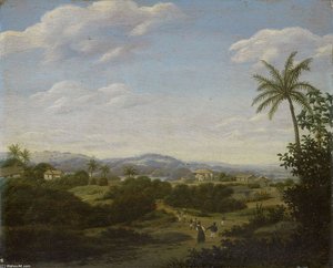 Brazilian Landscape — Pieter Jansz Post