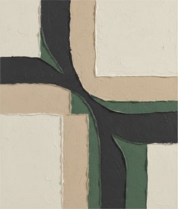 Monolithic Earth Tones: A Sculptural Study Of Organic Veins And Silent Stability
