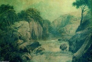 The Waterfall — Patrick Nasmyth