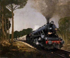 Igr Steam Locomotive — Leslie Carr