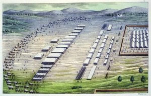 Roman Camp In Celtic Germania