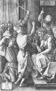Christ Crowned With Thorns (no. 7) — Albrecht Dürer
