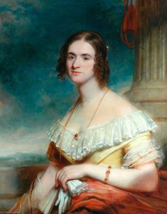 Portrait Of A Lady — Sir Martin Archer Shee