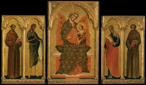 Panels Of A Polyptych — 保罗·威尼斯人