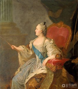 Portrait Of Catherine Ii -