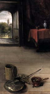 La fanciulla innamorata (dettaglio)