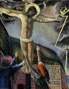 St Aubin's Christ — Francis Ferdinand Maurice Cook