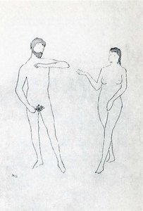 Detalles Seleccionados Después De Cranach Y Relâche — Marcel Duchamp