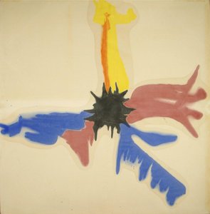 Lake — Kenneth Noland