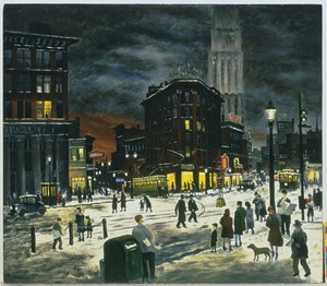 Winter Evening