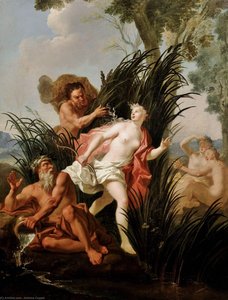 Alpheus Chasing Arethusa — Charles Antoine Coypel