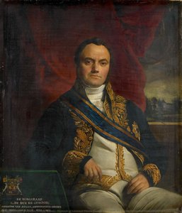 Portrait Of Léonard Pierre Joseph, Viscount Du Bus De Gisignies, Commissioner-general, François Joseph Navez, 1836 — 弗朗索瓦-约瑟夫·纳韦兹