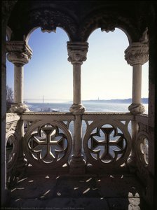 Belém Tower - Detail From Balcony — Francisco De Arruda