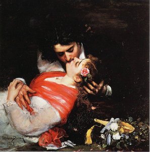 Le Baiser (also known as The Kiss)