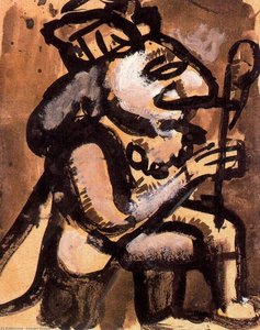 King Ubu 1 — Georges Rouault