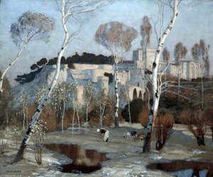 Popes' Palace, Avignon, France — Adrian Scott Stokes