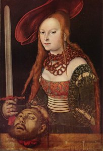 Giuditta — Luca Cranach Il Vecchio