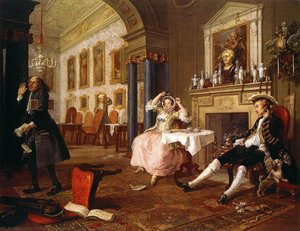 Hochzeit im modernen Stil
