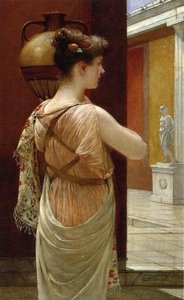A Handmaiden — Francis Davis Millet