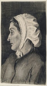 Head Of A Woman — Vincent Willem Van Gogh