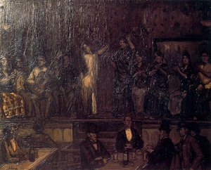 Café Cantante — José Gutiérrez Solana